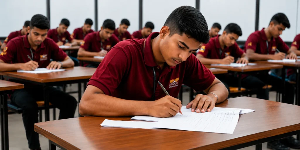 NDA written exam preparation with classroom learning, mock tests and expert faculty