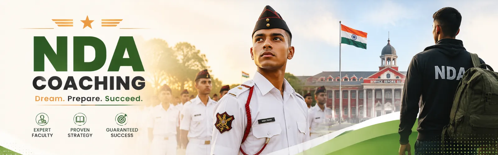 NDA Coaching in Dehradun