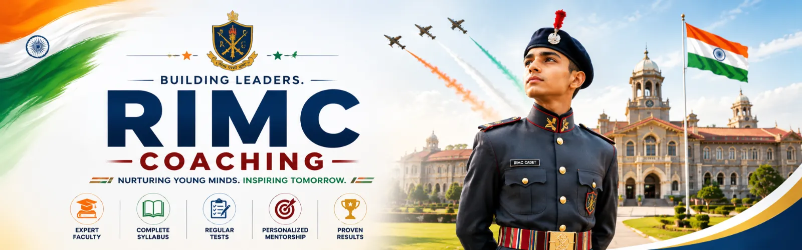 RIMC Coaching in Dehradun