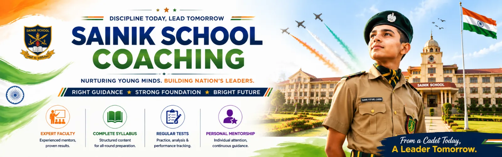 Sainik School Coaching in Dehradun