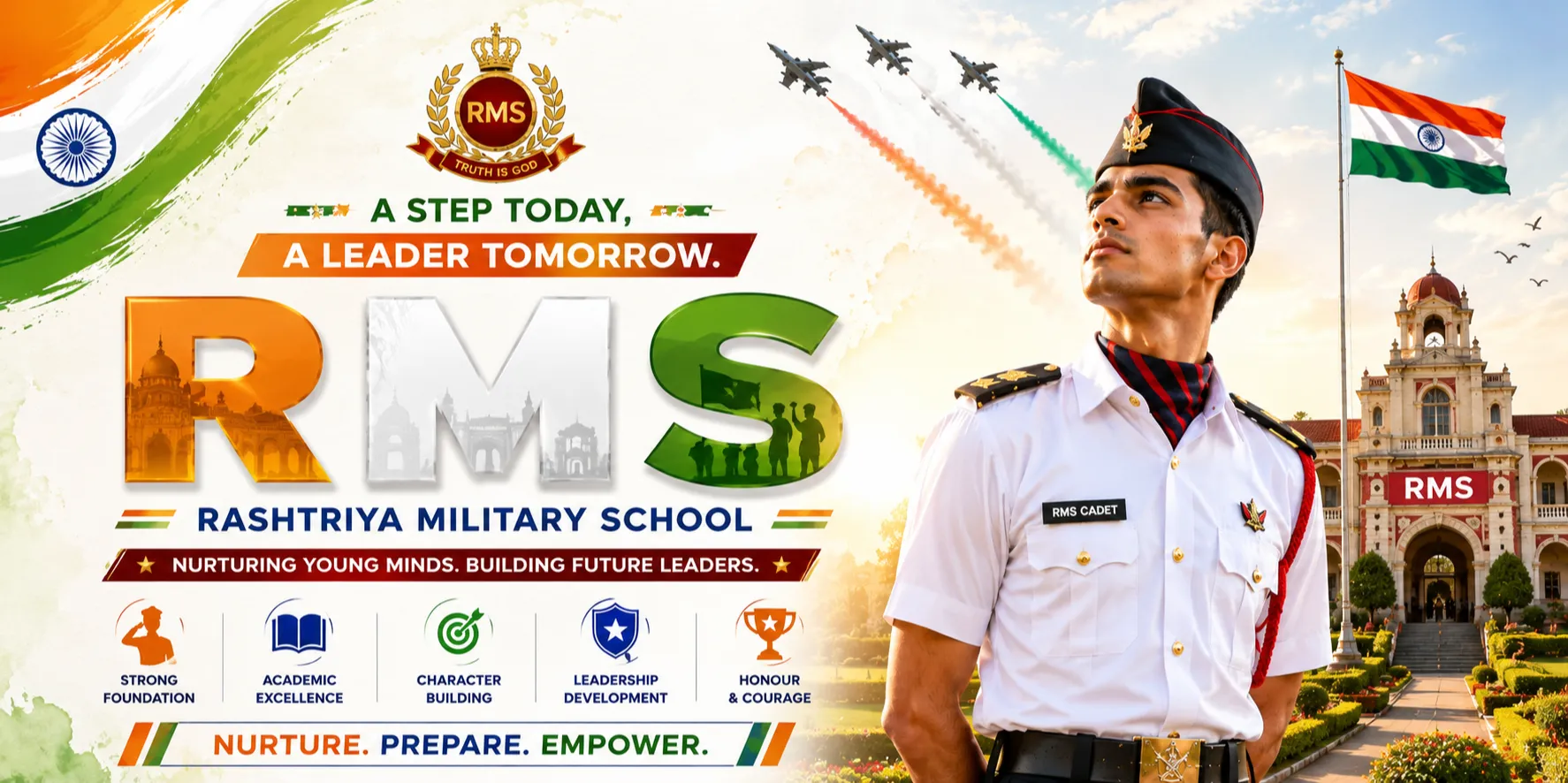 RMS Coaching in Dehradun
