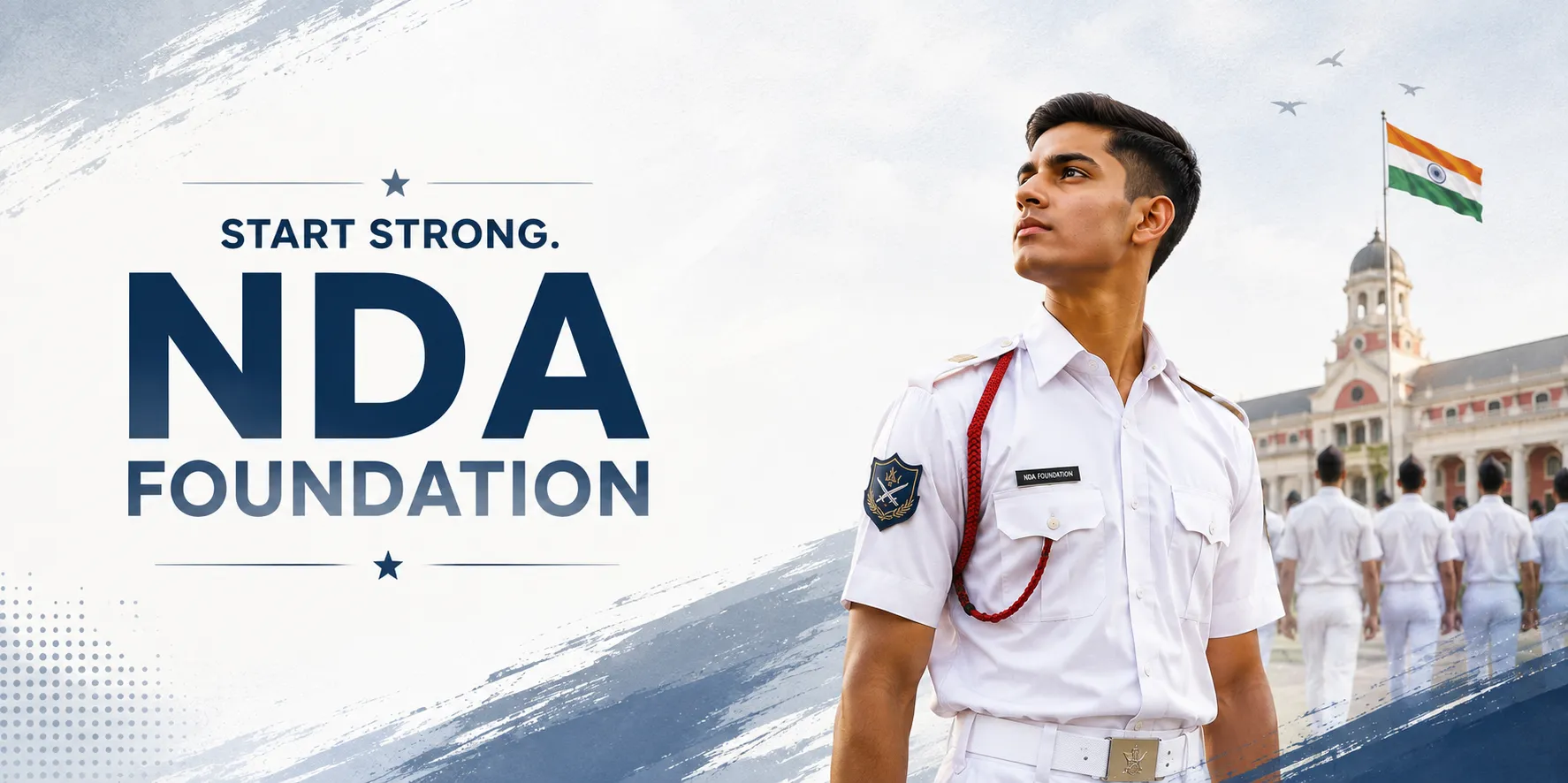 NDA Foundation in Dehradun