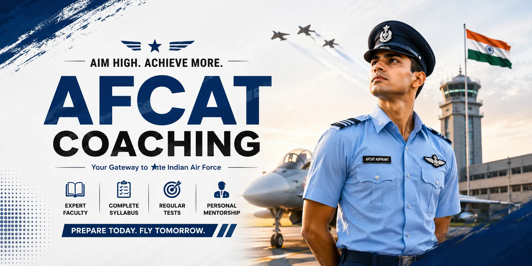 AFCAT Coaching in Dehradun