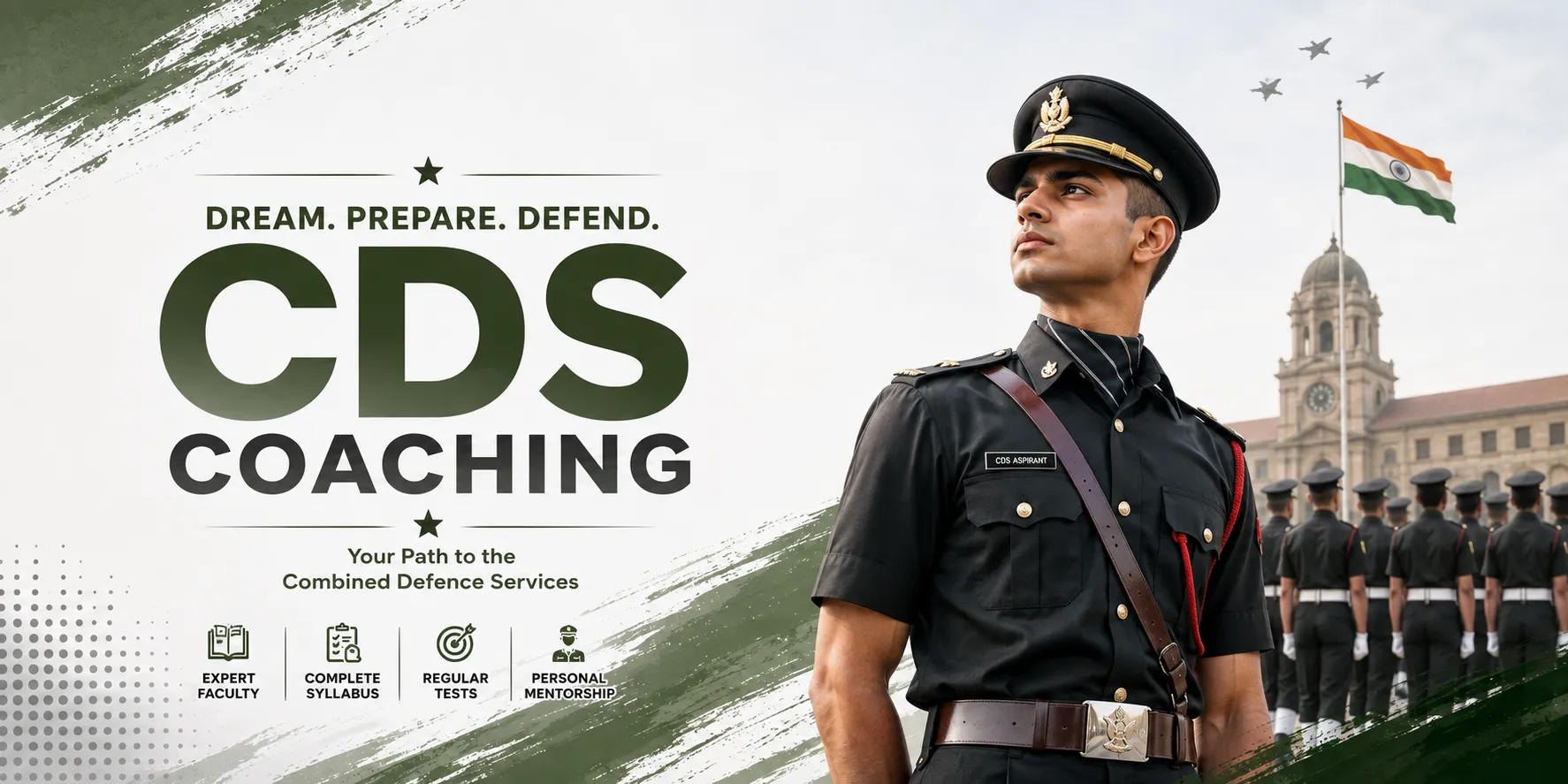 CDS Coaching in Dehradun
