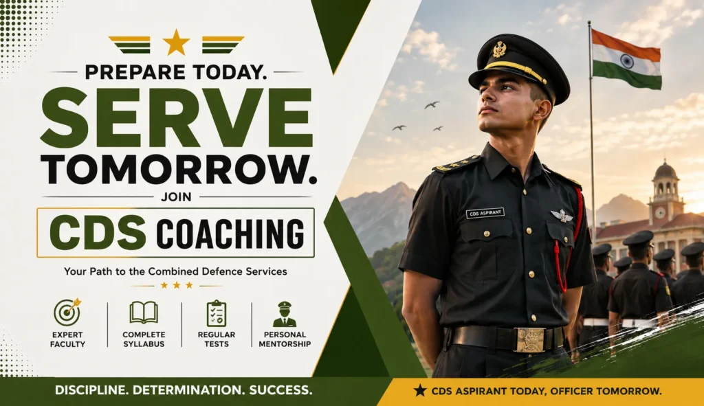 CDS Coaching in Dehradun